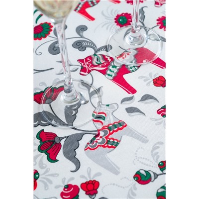 Скатерть Городецкая лошадка