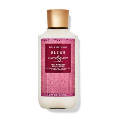 Blush Cardigan Body Lotion