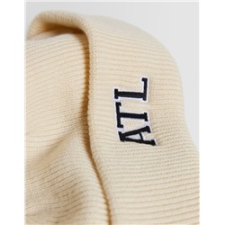 Short varsity beanie