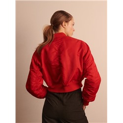 Bomberjacke aus recyceltem Stoff