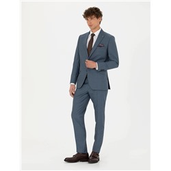 Koyu Mavi Ex. Slim Fit Takım Elbise