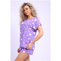 Пижама с шортами 13176 НАТАЛИ #989397