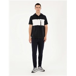 Siyah Regular Fit Sweatshirt