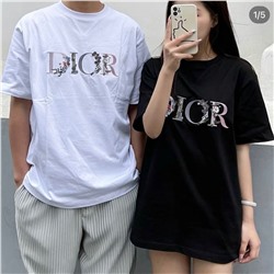 Футболка женская с принтом Dio*r