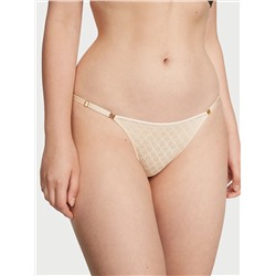 Icon by Victoria's Secret Icon Lace Adjustable Thong Panty