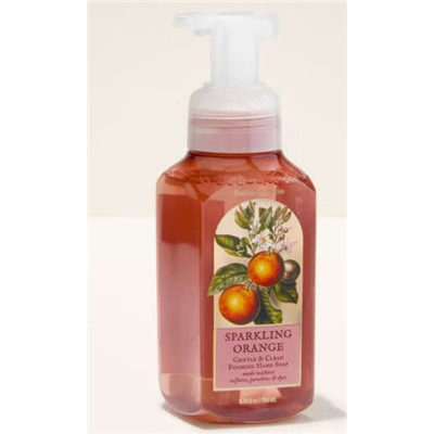 Sparkling Orange Gentle & Clean Foaming Hand Soap