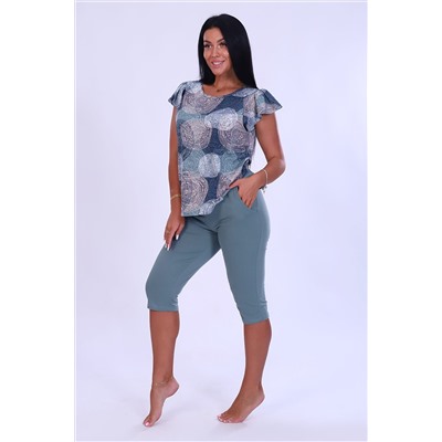 Костюм с бриджами 55037 НАТАЛИ #876119