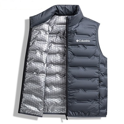 Легкий пуховый мужской жилет Columbi*a