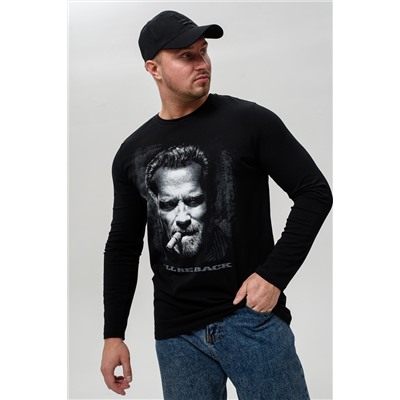 8523/1 футболка с дл.рукавом унисекс