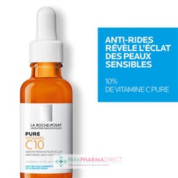 La Roche Posay Pure Vitamin C10 - Sérum Concentré 30ml