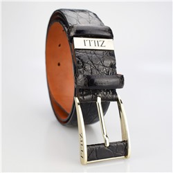 Ремень из кожи крокодила 40 мм