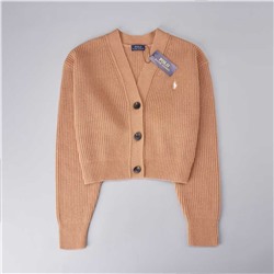 Женский хлопковый кардиган с вышивкой РАЛЬ*Ф Л