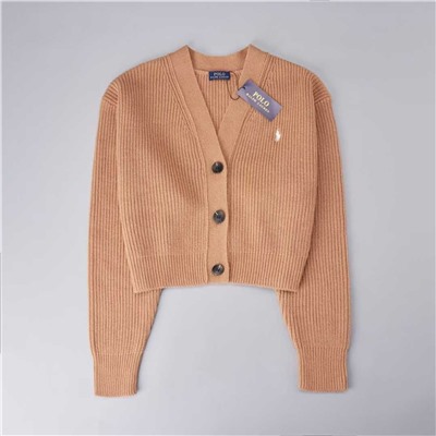 Женский хлопковый кардиган с вышивкой РАЛЬ*Ф Л