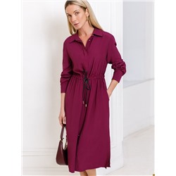 Платье А-силуэта из лиоцелла с вискозой