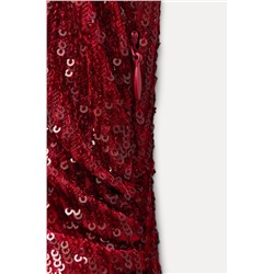 POCAS UNIDADES VESTIDO MINI LENTEJUELAS ASIMÉTRICO