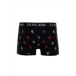 U.S. Polo Assn. Erkek 3'lü Boxer Takımı 50310700-vr046