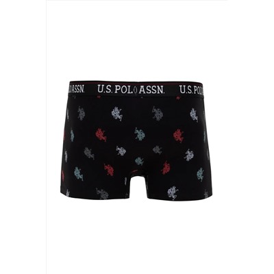 U.S. Polo Assn. Erkek 3'lü Boxer Takımı 50310700-vr046
