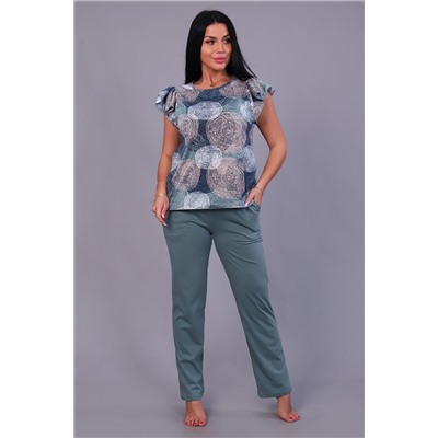 Костюм с брюками 55039 НАТАЛИ #874946