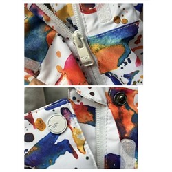 Детская спортивная ветро- и водонепроницаемая куртка, экспорт  Rox*y