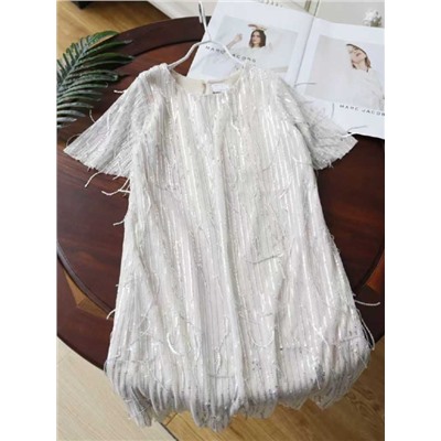 Нарядное детское платье с пайетками, ЭКСПОРТ ОСТИ*Н Цена на ЛАМОДА со скидкой 1750₽