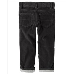 Jersey-Lined Cords
