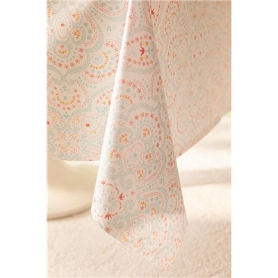 Ancre Pvc Masa Örtüsü - Mavi - 140x240 cm