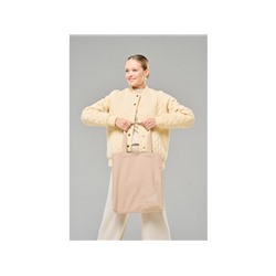 Сумка женская текстиль Lanotti 1702/бежевый