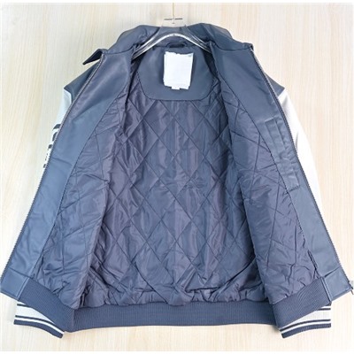 Мужская модная мягкая куртка из искусственной кожи