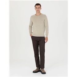 Kum Melanj Slim Fit Basic Kazak