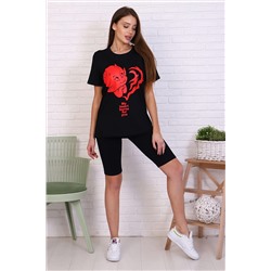 Костюм с велосипедками 6281 НАТАЛИ #878804