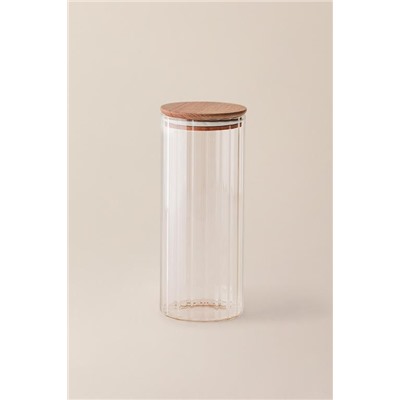Lunel Optikli Silindir Cam Baharatlık - 360ML
