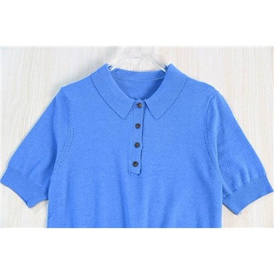 Женское трикотажное поло КО*С