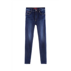 Vaquero slim Azul marino