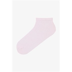 Penti Softy Colored Pembe Mavi 5li Patik Çorap