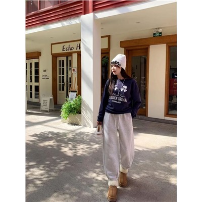 Утеплённые брюки с флисовым подкладом