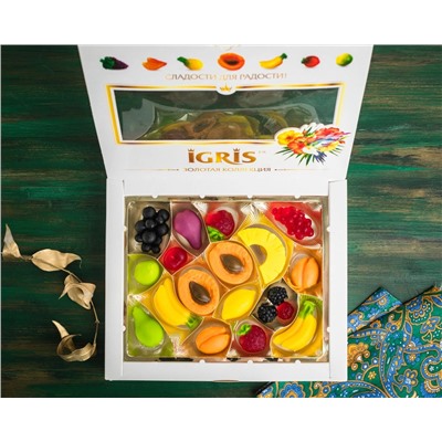 Мармелад IGRIS "GOLD" 370грамм.