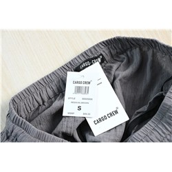 Летние тонкие эластичные брюки из конопли с высокой талией