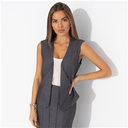 Жилет из костюмной джинсы, Дело стиля