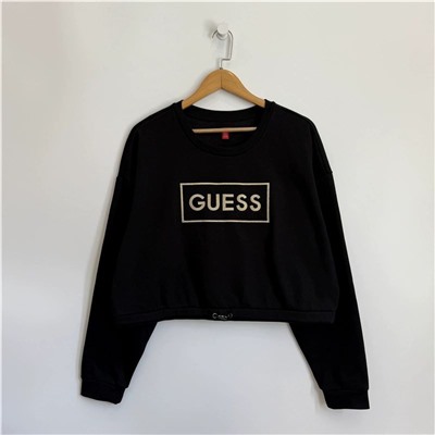 Женский тёплый свитшот с вышивкой ❤️ ГЕС*С