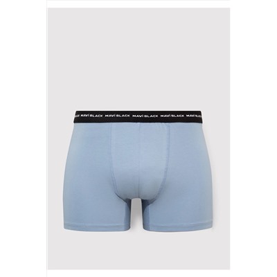 Mavi 3lü Basic Boxer 0911987-900