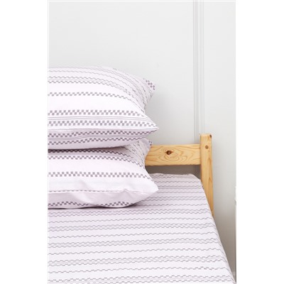 Наволочка поплин Геометрия-компаньон