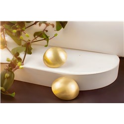 Суперлегкие Серьги "Полусфера" + Подарок