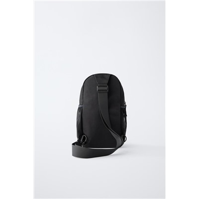 CROSSBODY BACKPACK WITH MULTIPLE POCKETS