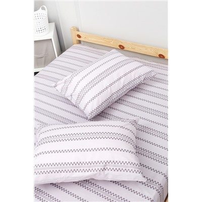 Наволочка поплин Геометрия-компаньон