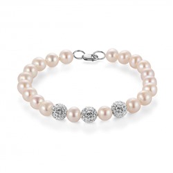 Браслет серебро 02455SS1D8.20