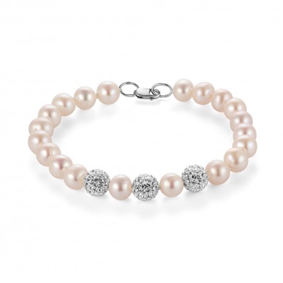 Браслет серебро 02455SS1D8.22