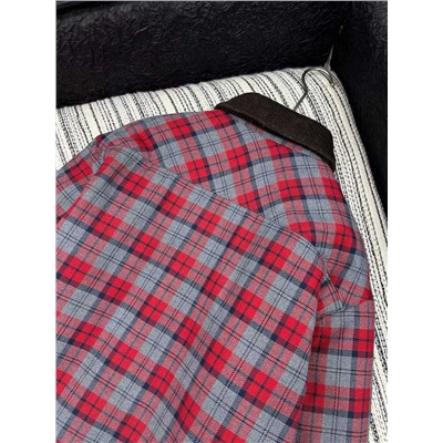 Теплая женская  рубашка МИУ МИ*У