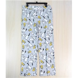 Cвободные тонкие пижамные брюки