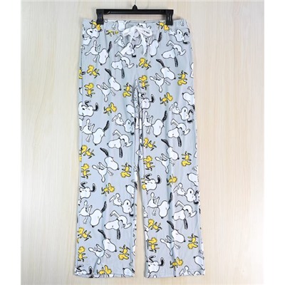 Cвободные тонкие пижамные брюки