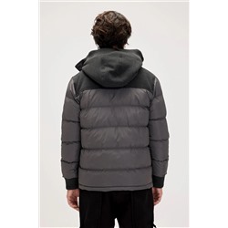 Bad Bear Valery Asfalt Erkek Puffer Mont